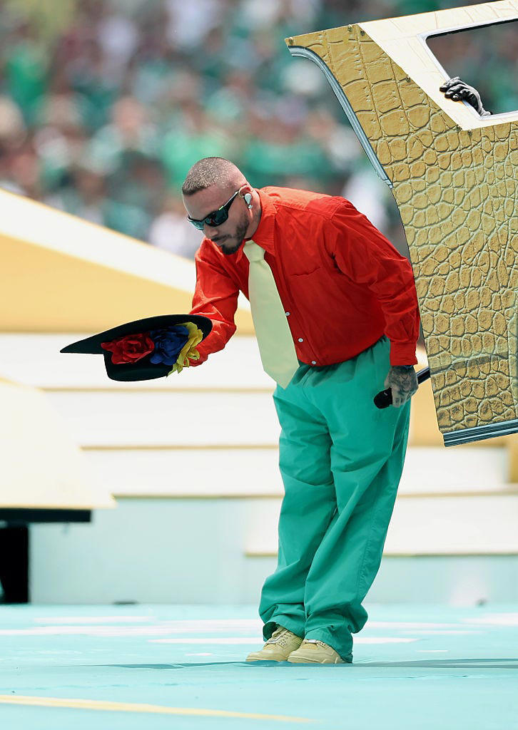 The FIFA World Cup opening game was filled with stars