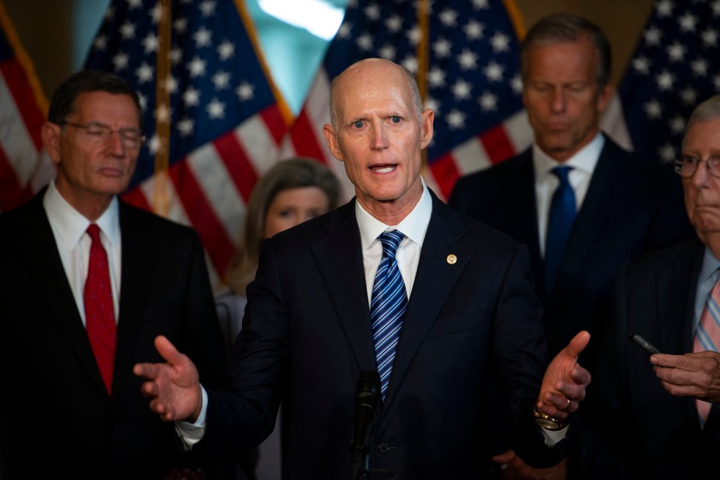Florida Sen. Rick Scott urges DOJ probe amid California voter fraud scandal