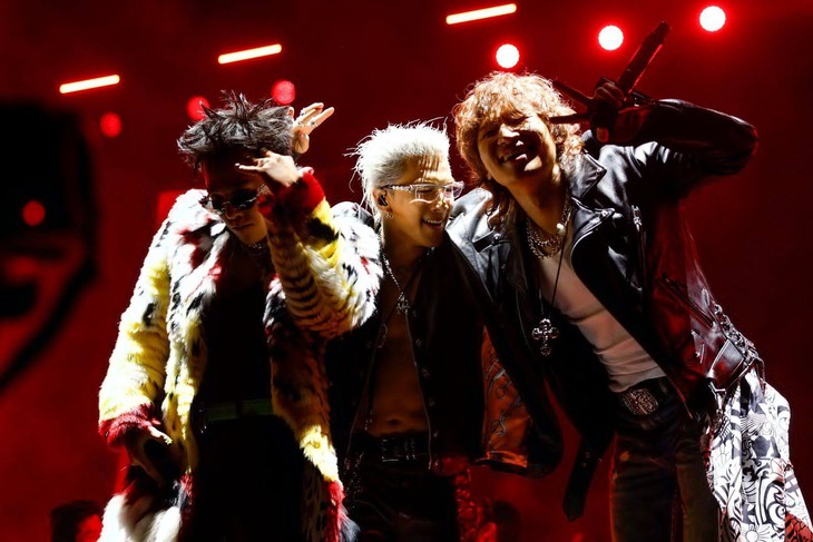 Trước world tour, Big Bang đãi fan bằng loạt ca khúc mới