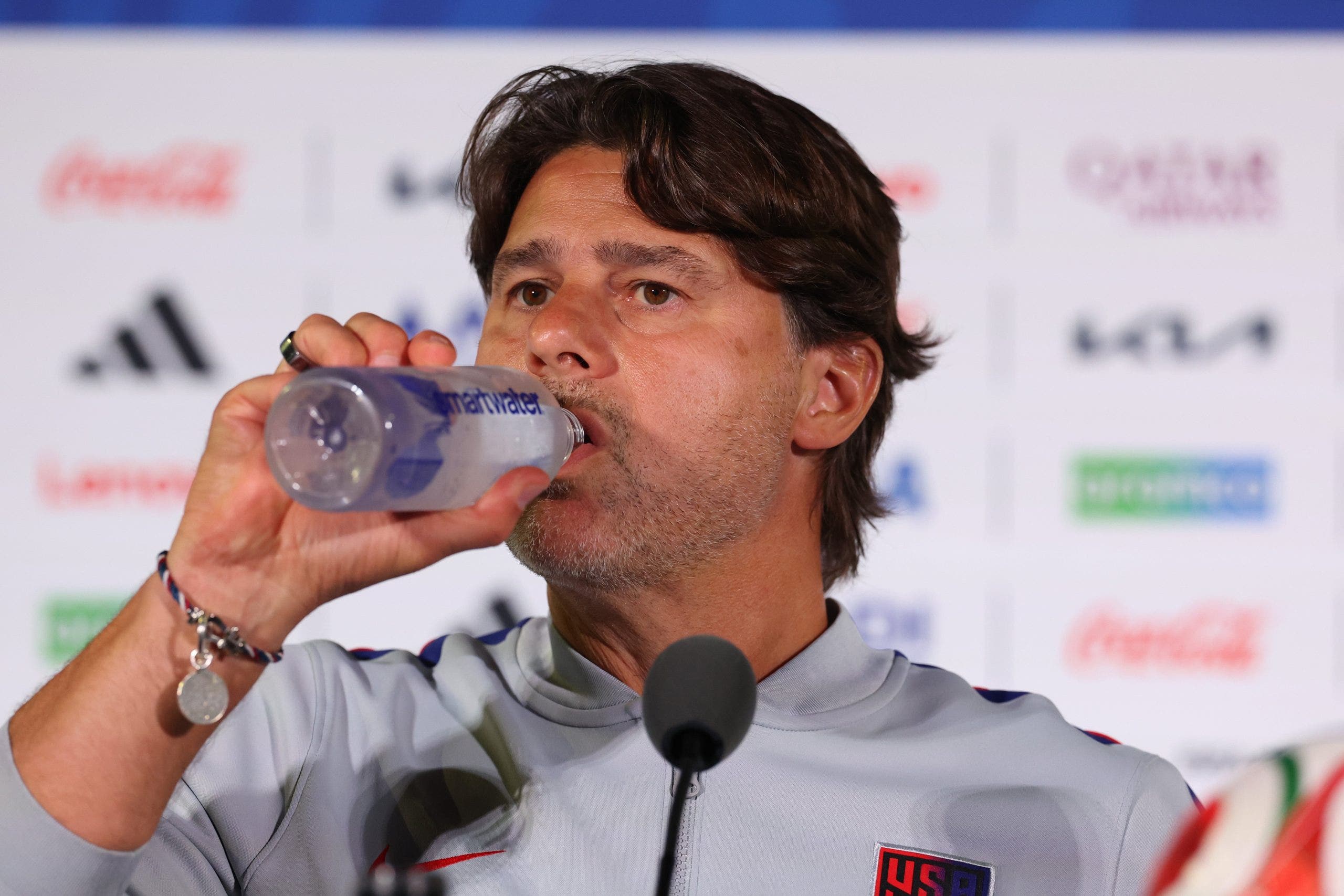 FIFA implements mandatory water breaks in each half for first time at ...