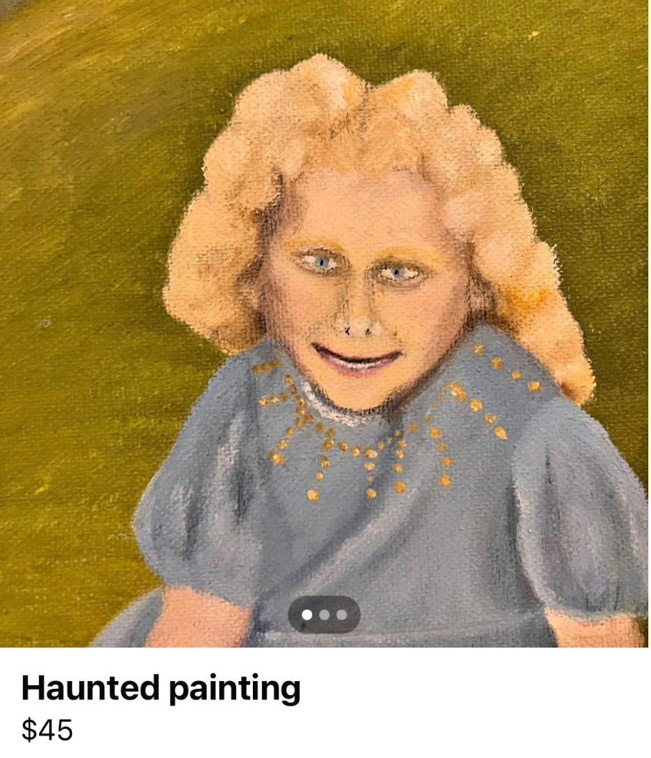 35 unhinged things people are actually trying to sell online