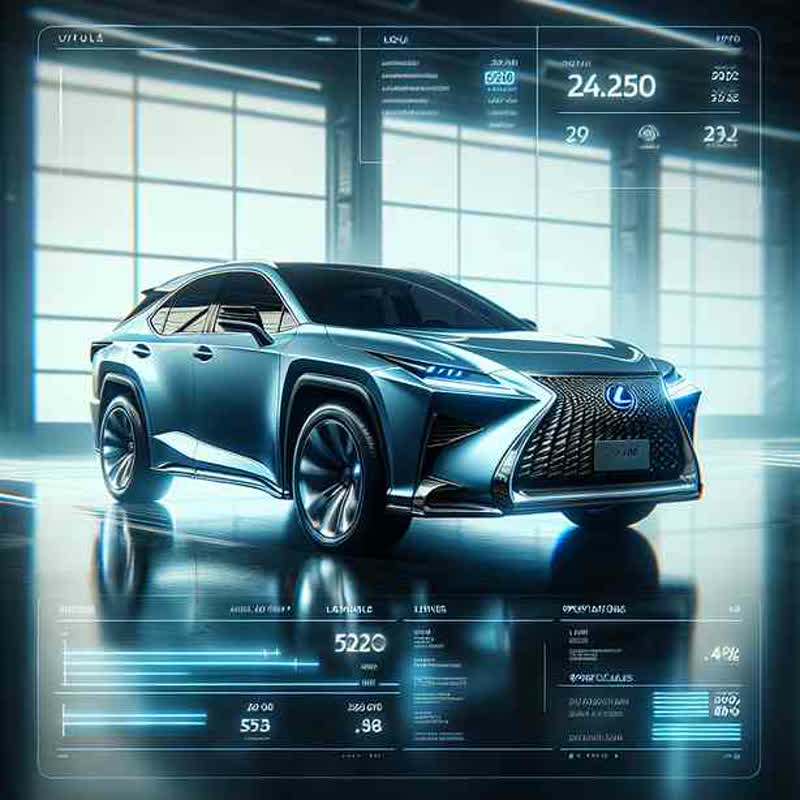 2026 렉서스 RX450h 최신 모델 가격과 제원 총정리