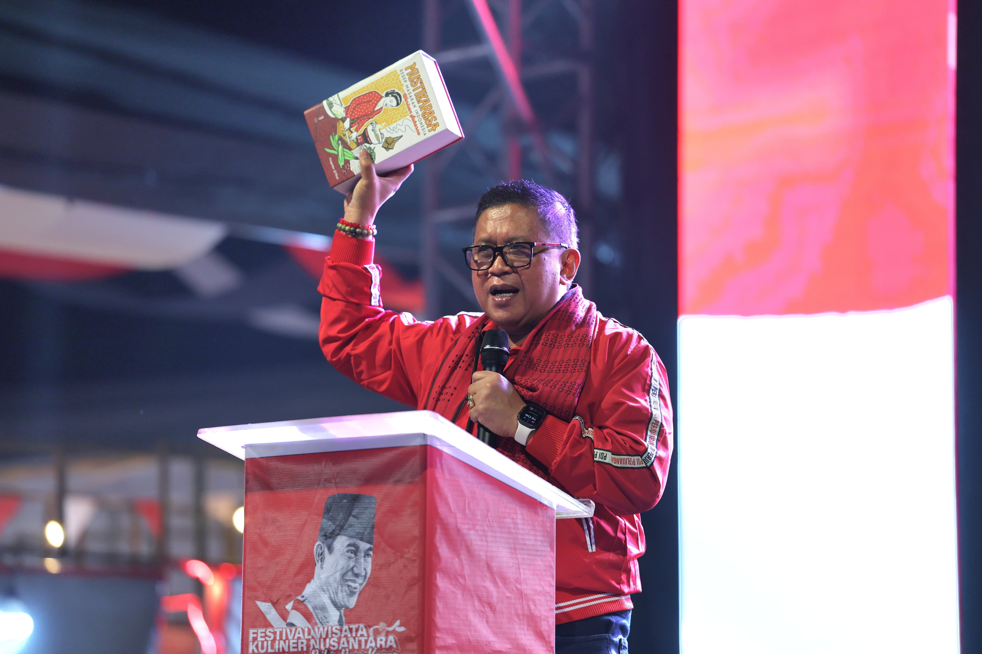 Hasto: Buku Mustika Rasa sudah matangkan konsep gizi sebelum MBG