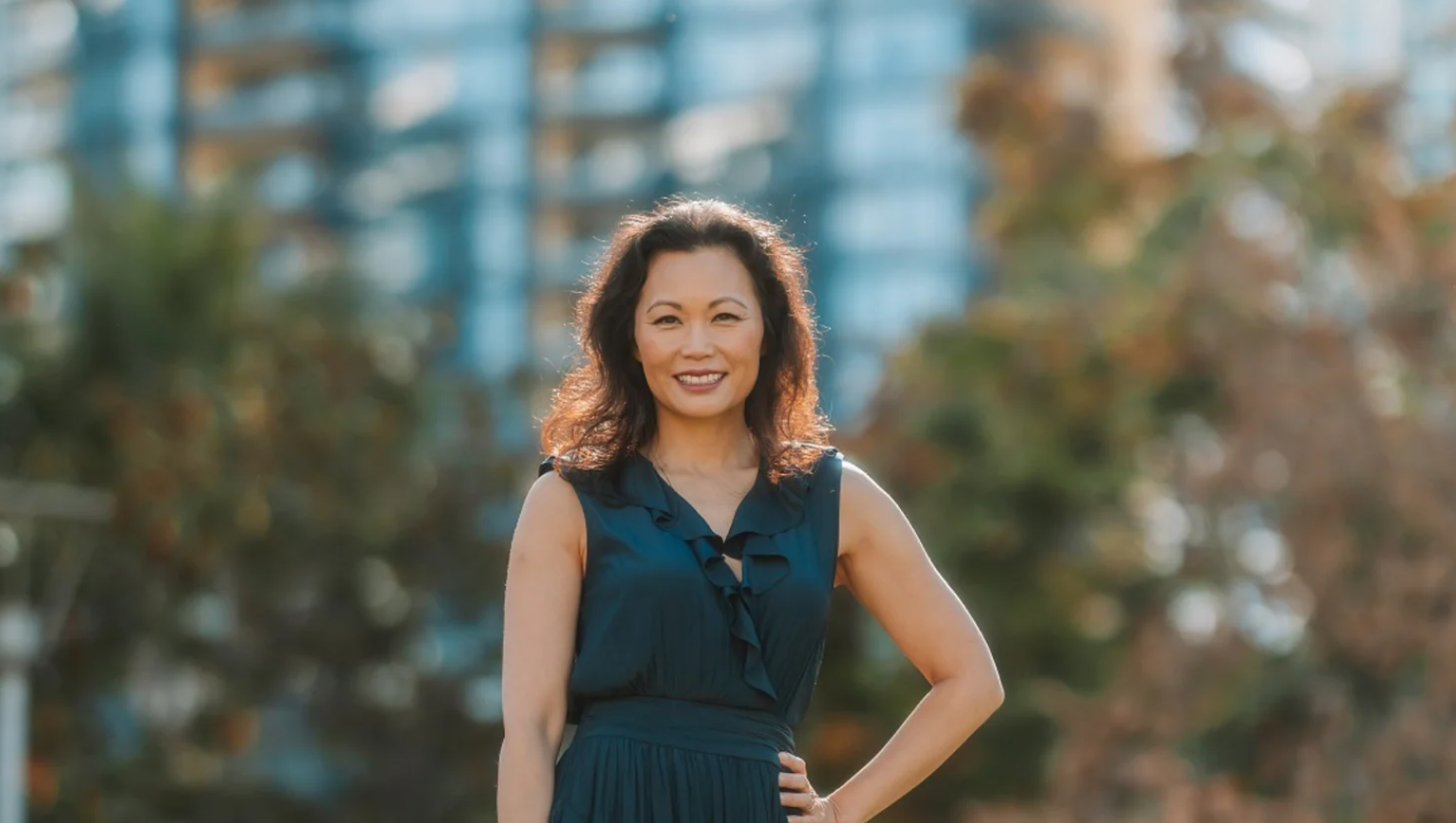 Jenny Woo là nhà sáng lập kiêm CEO Mind Brain Emotion. Ảnh: Jenny Woo