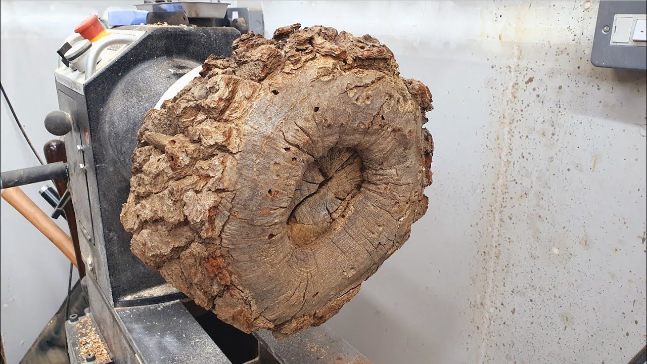 Crafting custom audio: Inside the lathe process of building wooden speakers