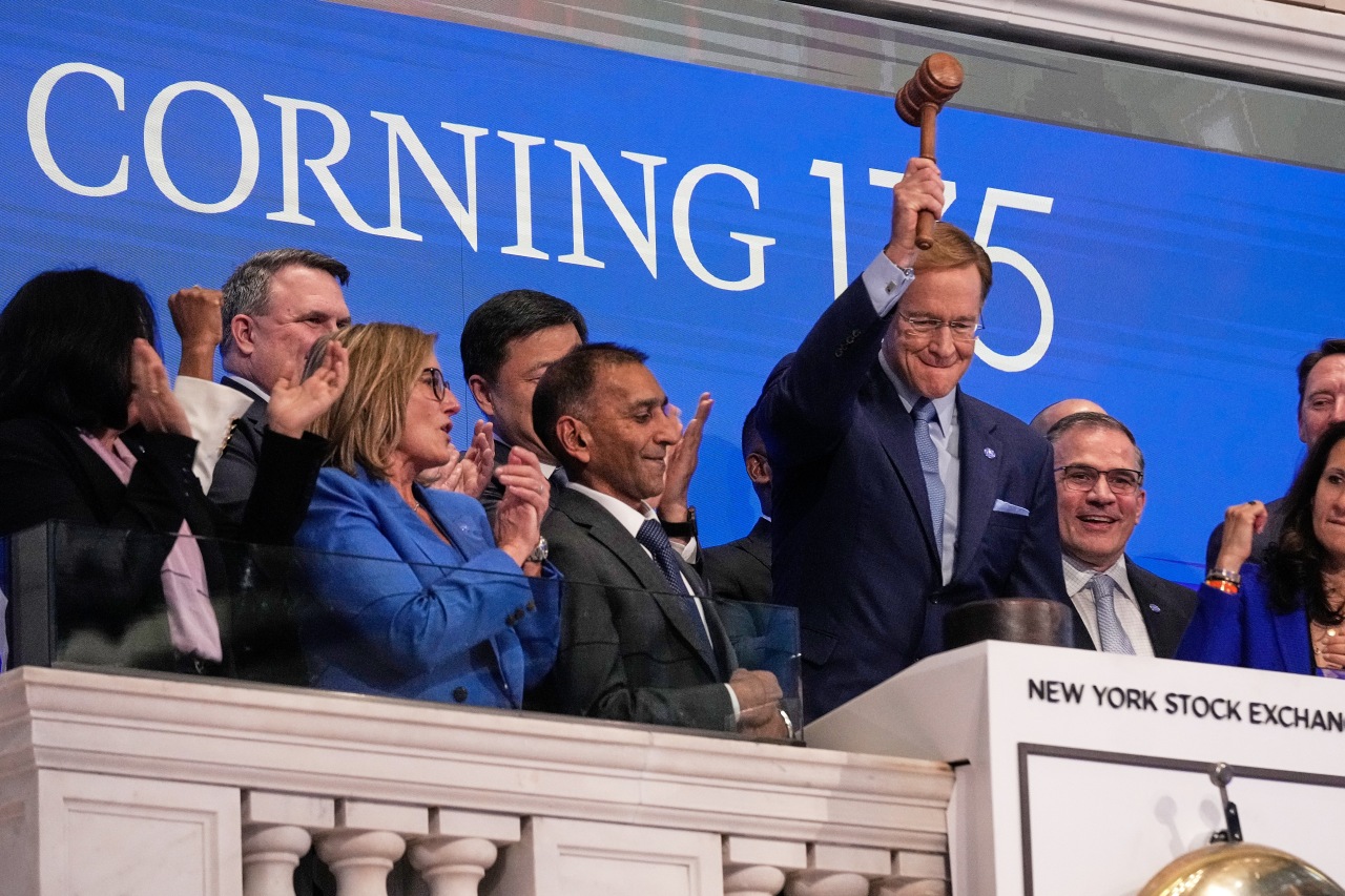 Corning is riding high on the AI boom—and planning ahead in case it ...