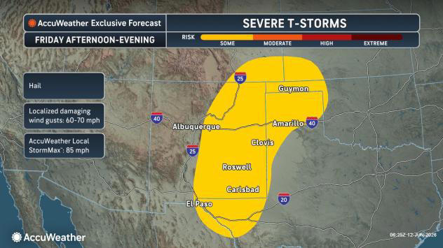 More severe storms to hammer eastern, southern and central US through ...