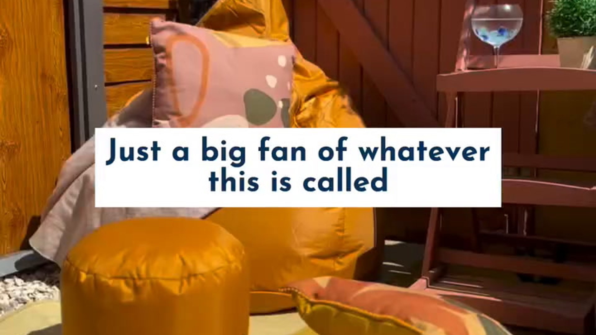 Also big fans of whatever this is called