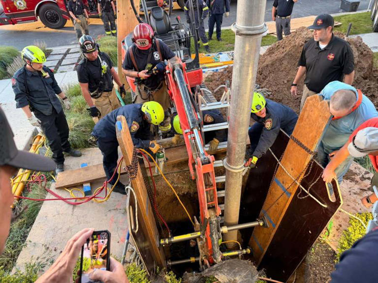 Additional information released on man buried for nearly 100 minutes ...