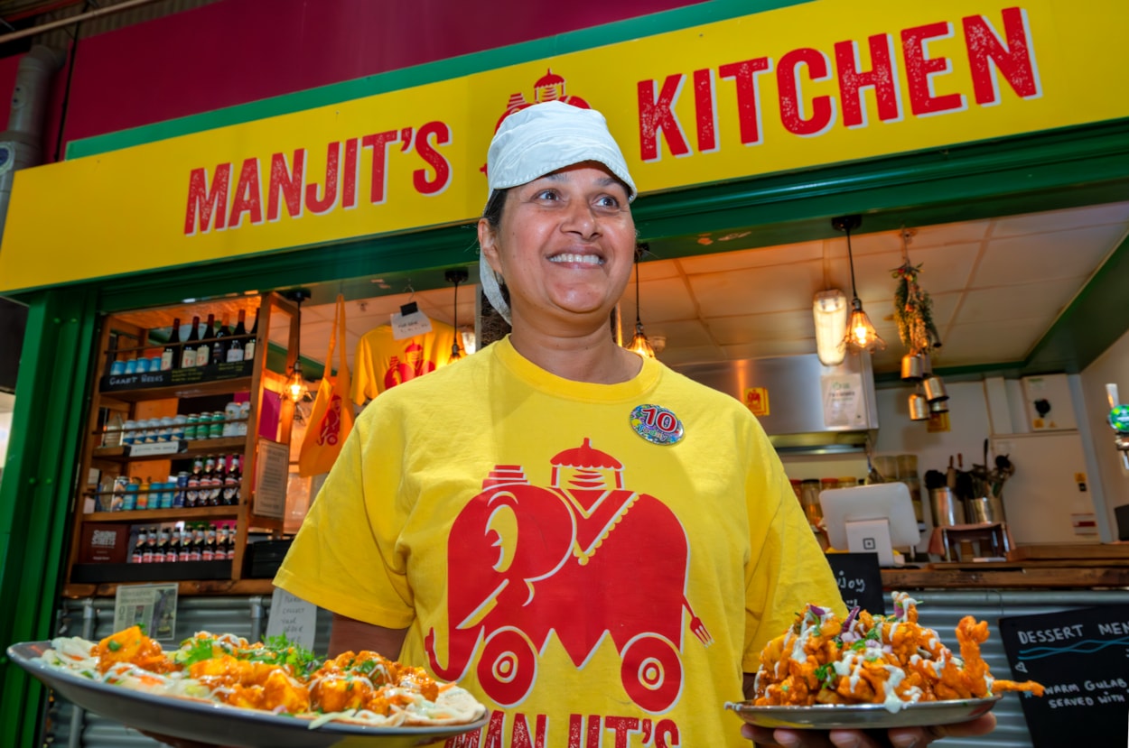 Leeds Kirkgate Market kitchen marks a decade of serving fantastic ...