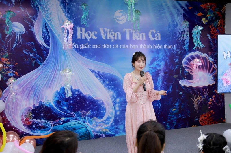 Hiện thực hóa ước mơ cho những người đam mê lặn biểu diễn nghệ thuật
