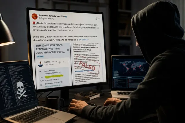 ¡Alerta por nueva modalidad de estafa digital! Usan falsos resultados ...