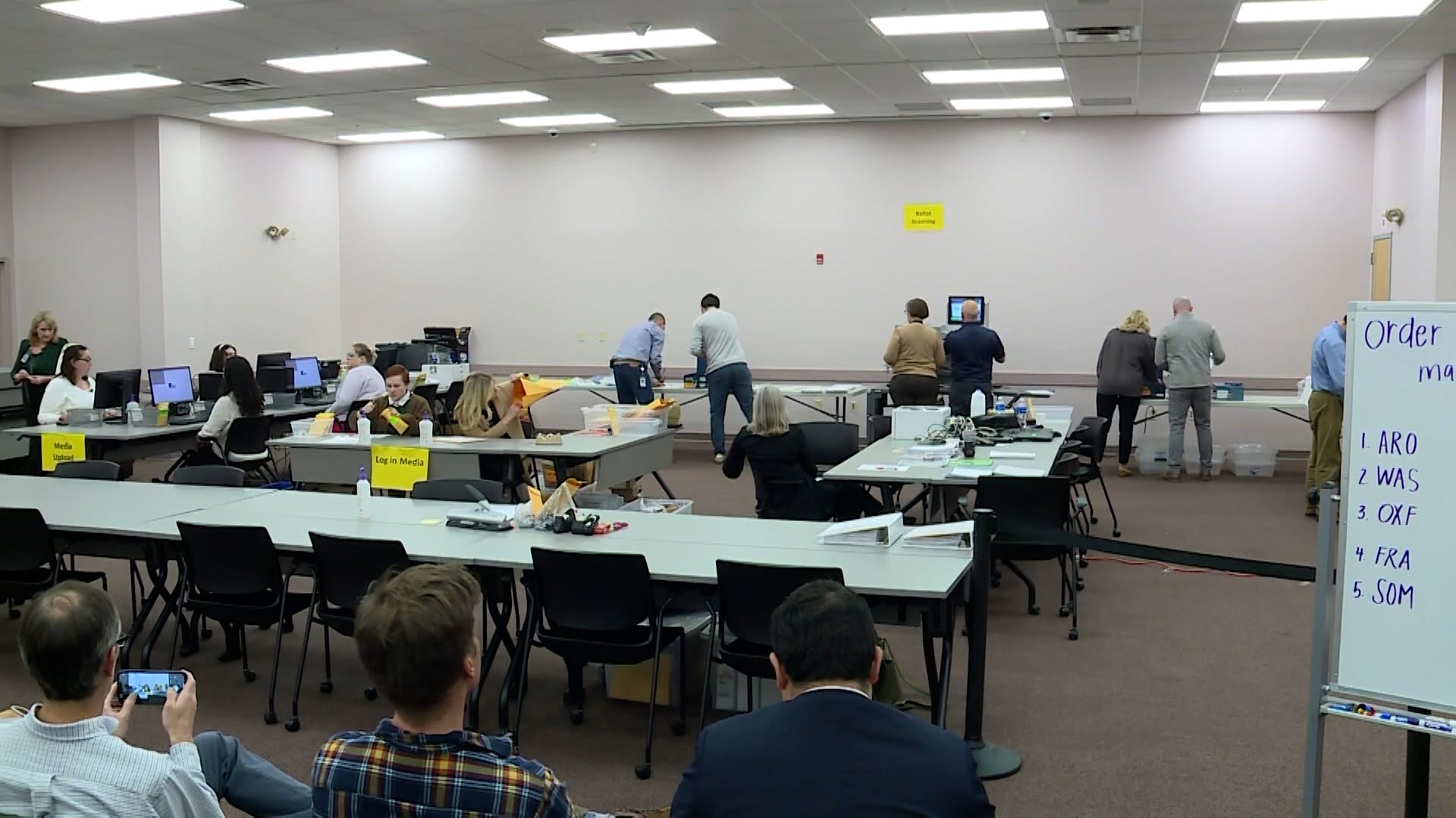 Ranked choice voting tabulation to decide three major primary races in ...