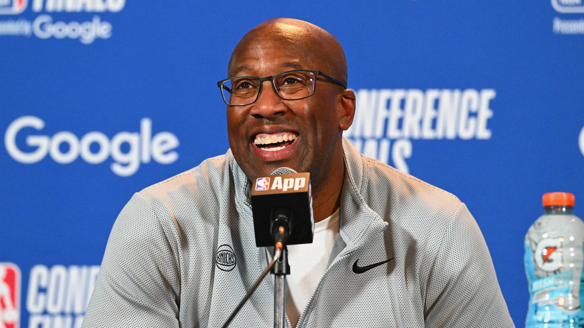 Go make your own luck: Inside the halftime speech that saved the Knicks ...