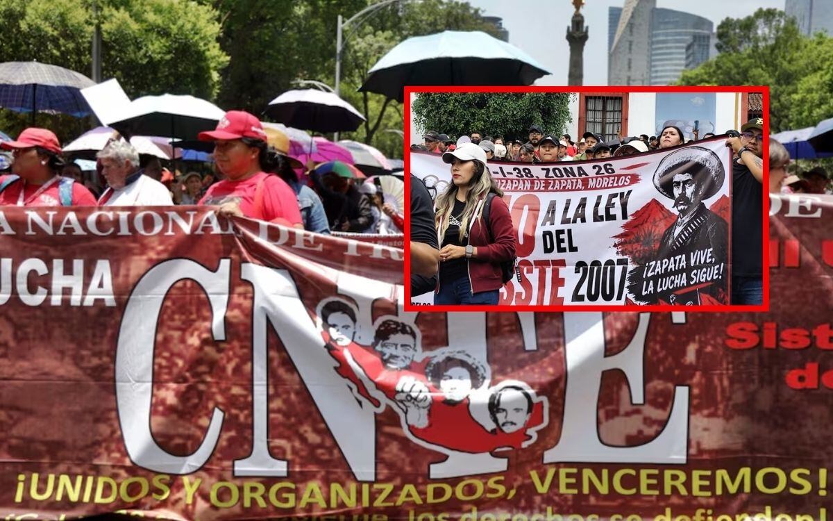 CNTE insistió en la abrogación de Ley del ISSSTE como condición para ...
