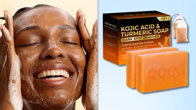 This dark spot-correcting soap 'leaves my 60-year-old skin softer and ...