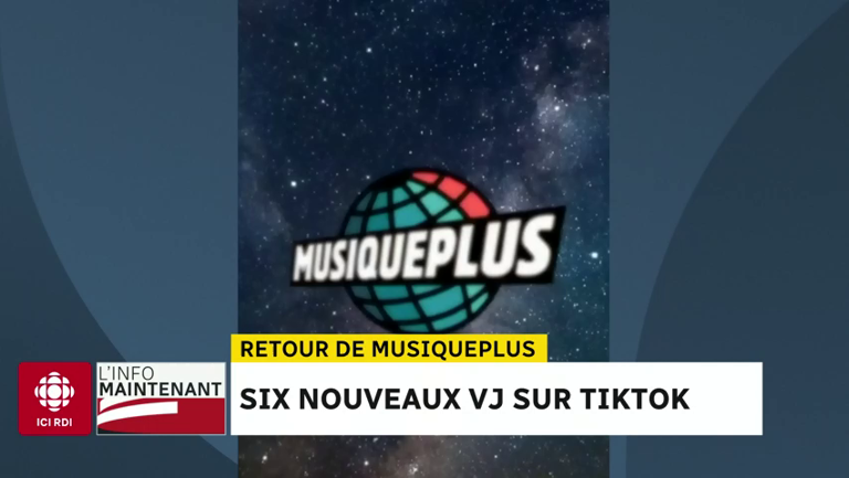 MusiquePlus renaît sur TikTok : entrevue avec le VJ Murphy Cooper