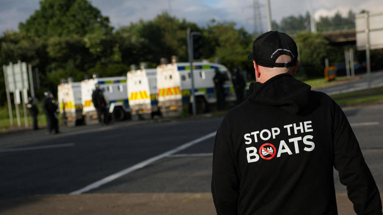 What we know about how Northern Ireland's riots were organised