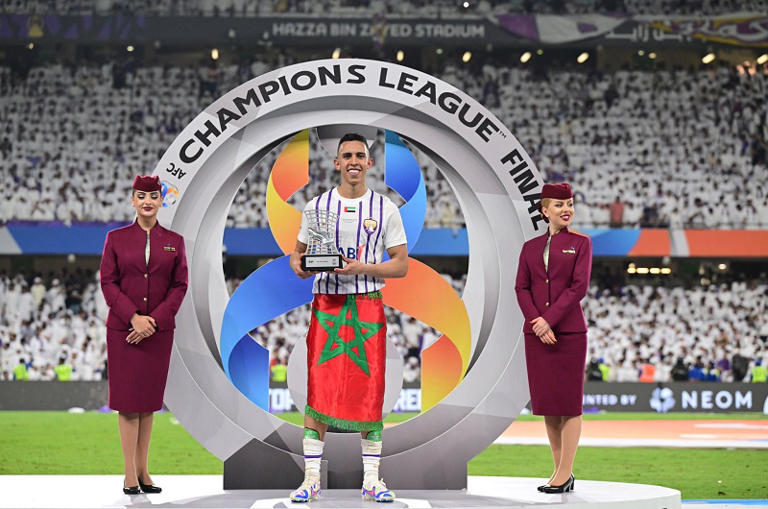 Mountakhab 2026: Soufiane Rahimi, del Raja al Al Ain, la trayectoria de ...