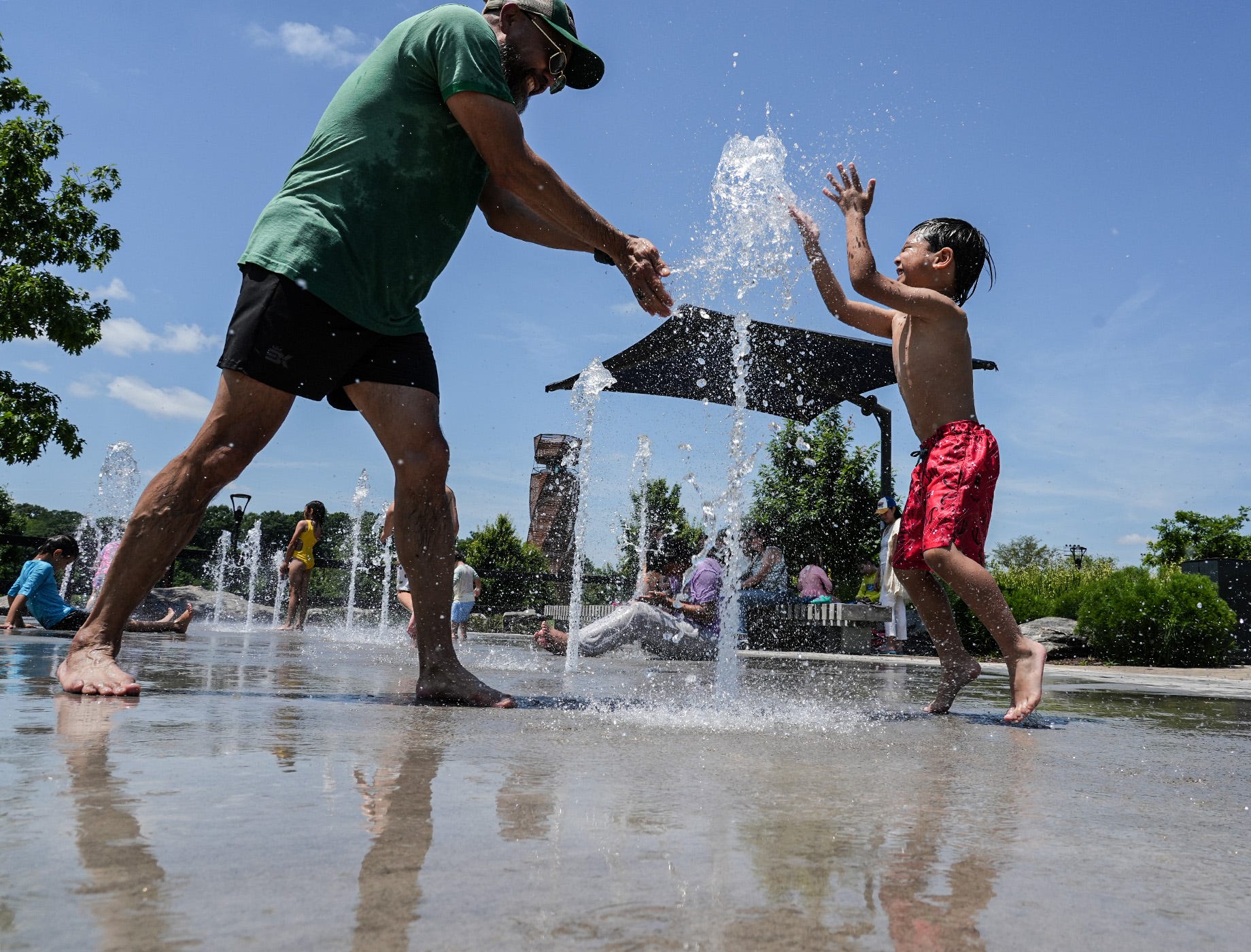 South Carolina faces triple-digit temperatures. Cooling centers open