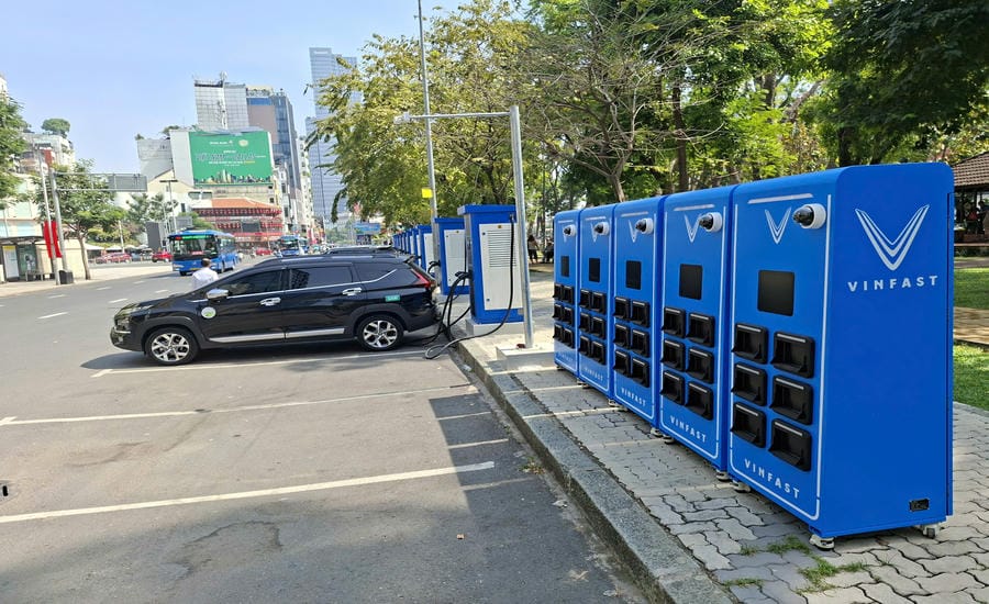TPHCM mở rộng hạ tầng sạc cho giao thông xanh