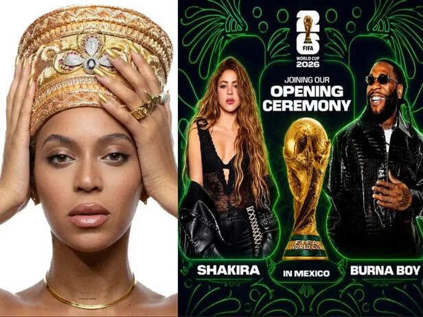 Did FIFA snub Beyoncé for Shakira at the 2026 World Cup opening ...