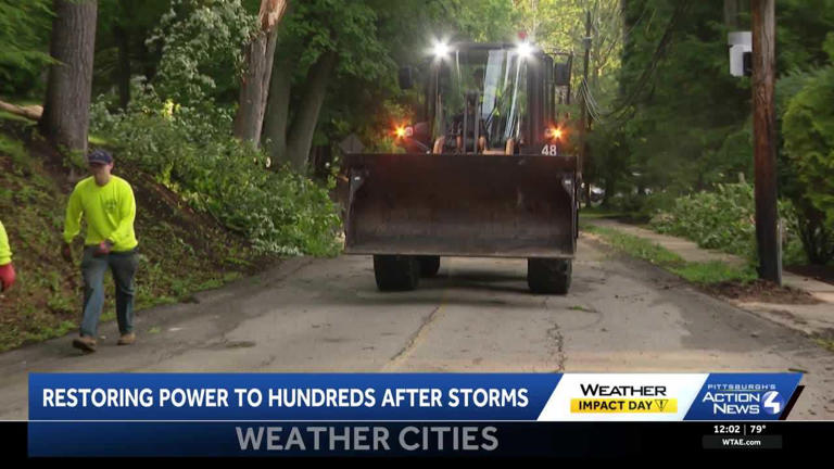 West Penn Power works to restore power to thousands as next round of ...