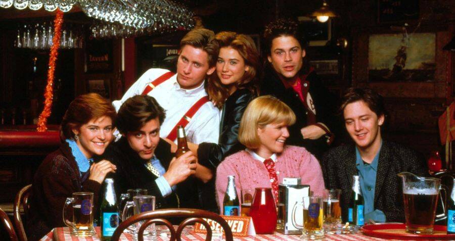 33 photos of the Brat Pack, the iconic actors who shaped the 1980s