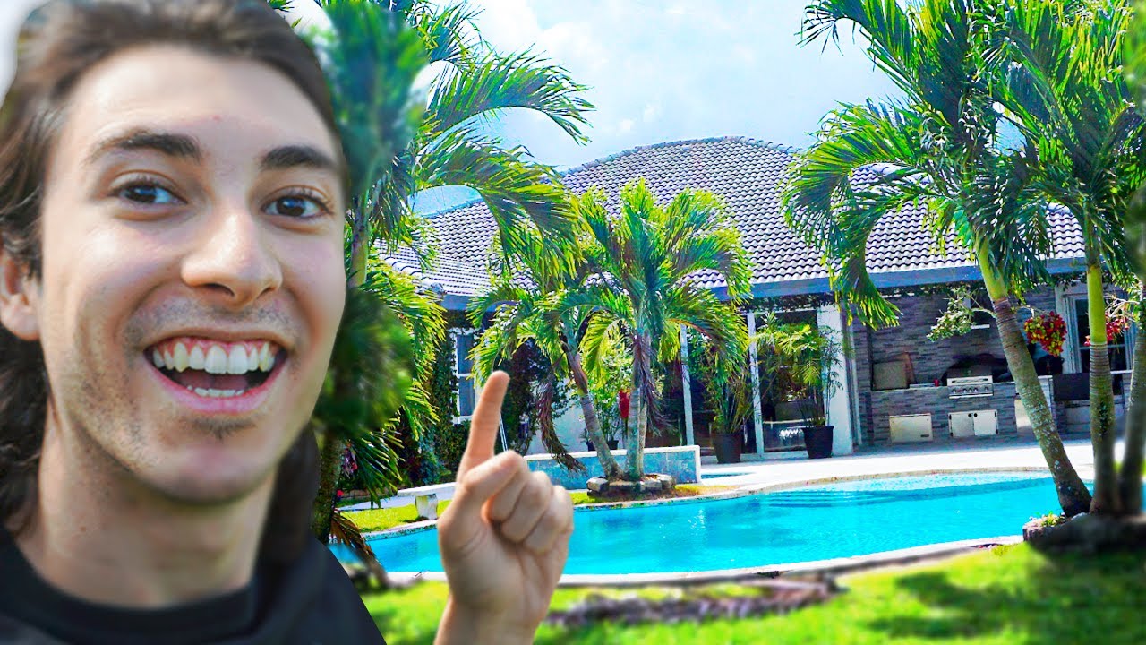 My 5 million subscriber house tour!