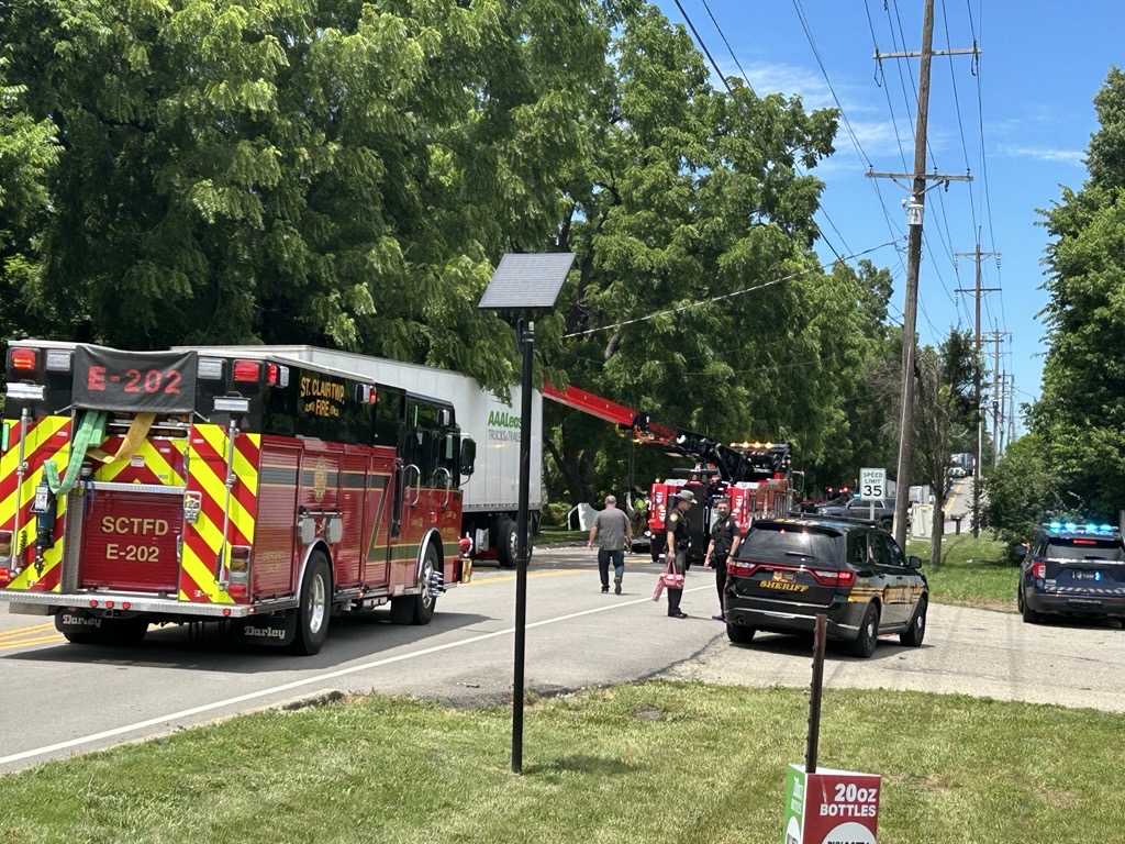 Officials: 1 flown to hospital after crash between vehicle, semi in ...