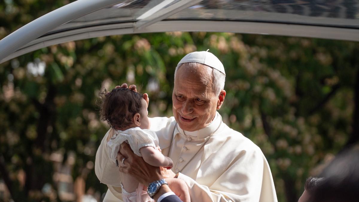 La visita del papa León XIV a España también es un éxito en la ...