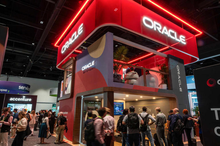 Oracle is an AI success. It may not be enough.
