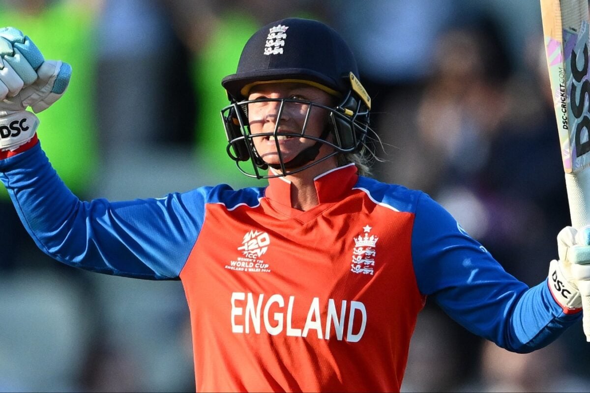 Image for England break record of highest team total in Women's T20 World Cup history