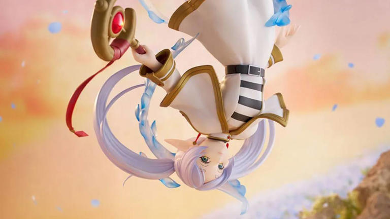 Frieren FIGURIZMα upside down pose
