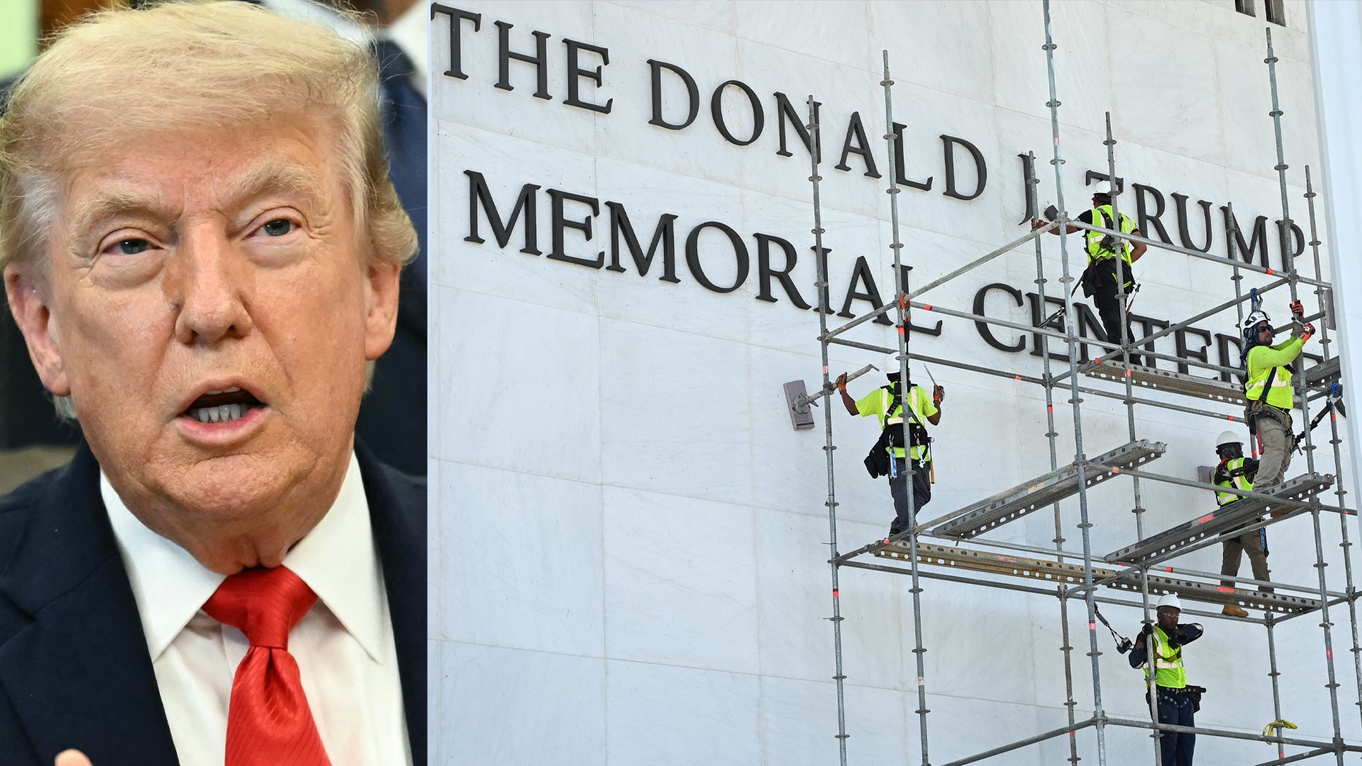 Judge rules Trump's name must be removed from the Kennedy Center