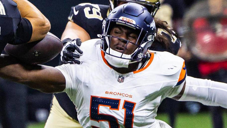 Broncos OTAs already have young defender crashing the loaded depth chart