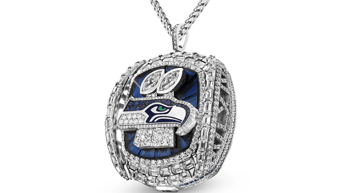 Seahawks' Super Bowl ring unveiled: Ranking the five wildest features ...