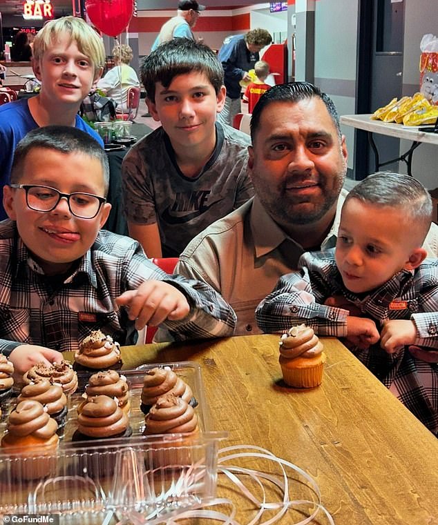 Heartbroken family after beloved father and son, 10, horror crash with ...
