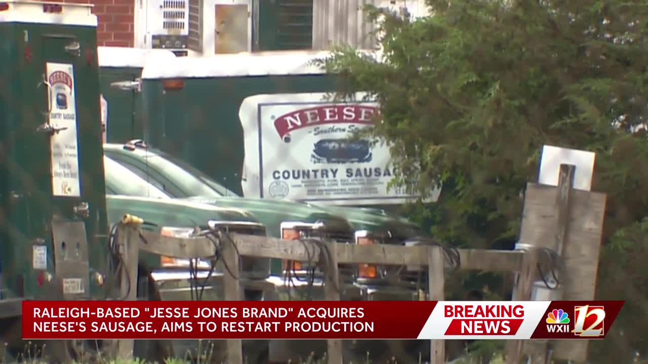 Jesse Jones Brand acquires Neese's Country Sausage; aims to restart ...