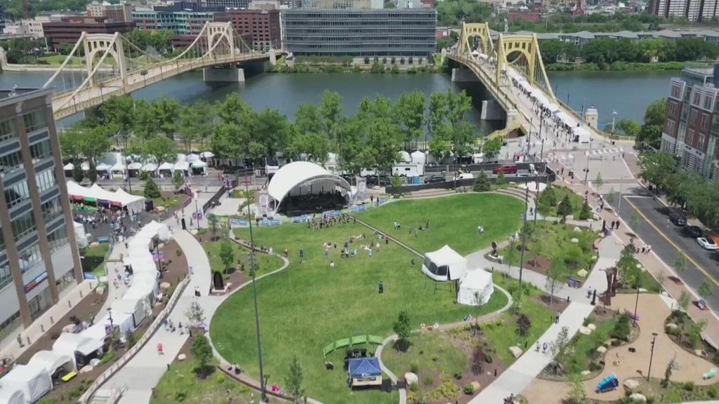Vendors approve of new location of Three Rivers Arts Festival