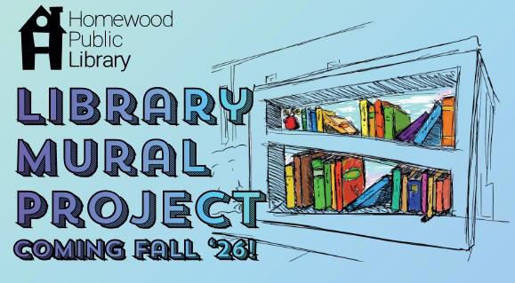 Homewood Public Library accepting community input for mural design