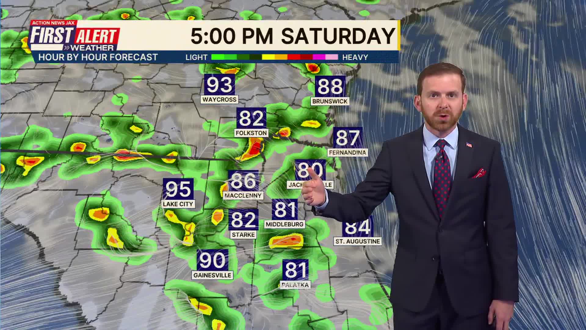 First Alert Weather: Tracking weekend heat and storms