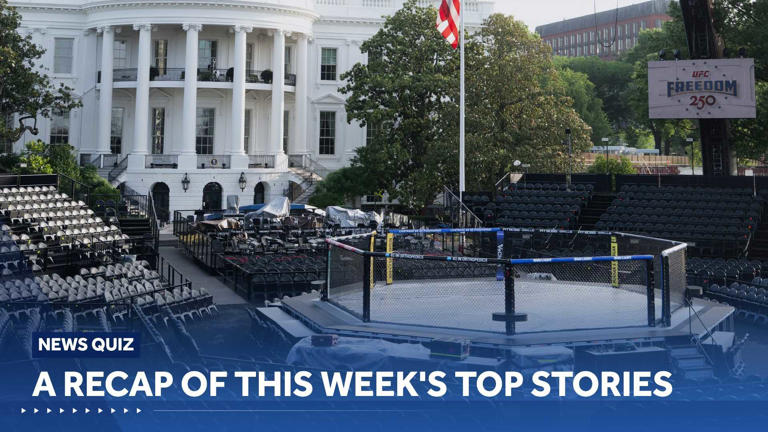 Quiz: Did you keep up with the news this week?