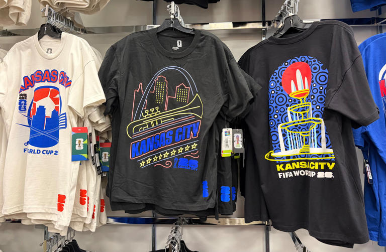 FIFA World Cup merchandise in KC features what appears to be St. Louis ...