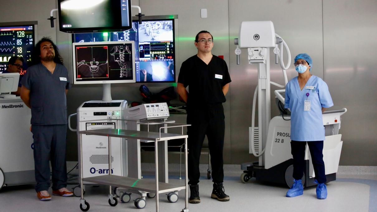 Hospital Xoco estrena moderna área de urgencias y cirugía