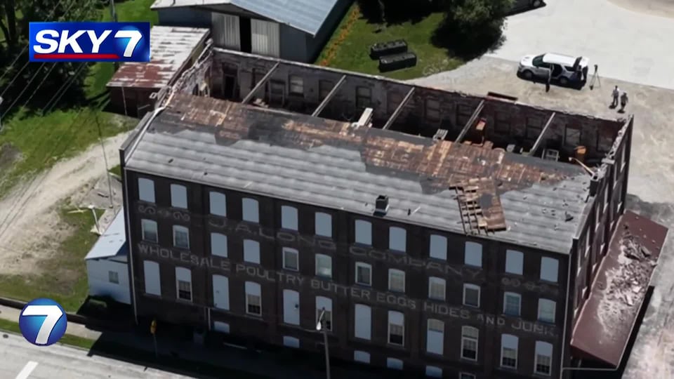 NWS confirms straight-line winds caused destructive damage in Celina