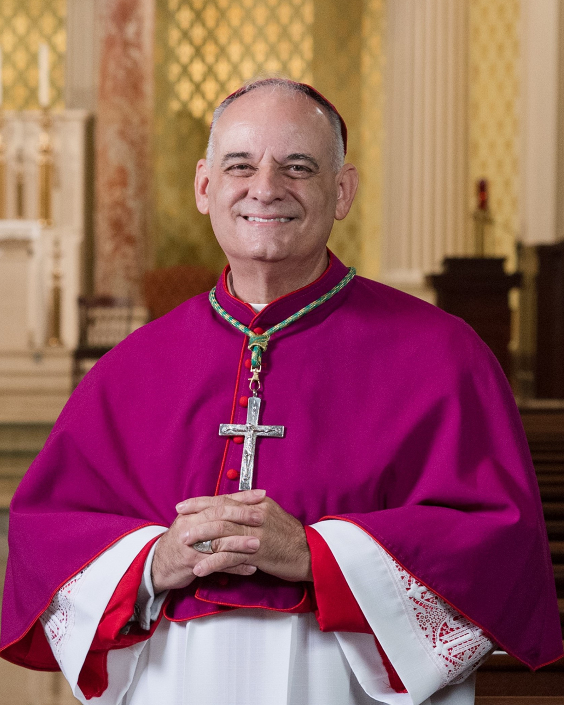 Archbishop Rivituso to receive pallium from Pope Leo XIV