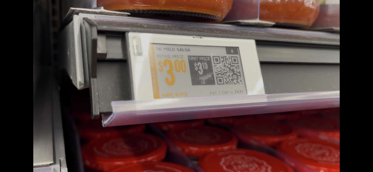 Walmart pushes back as New York lawmakers scrutinize electronic shelf ...