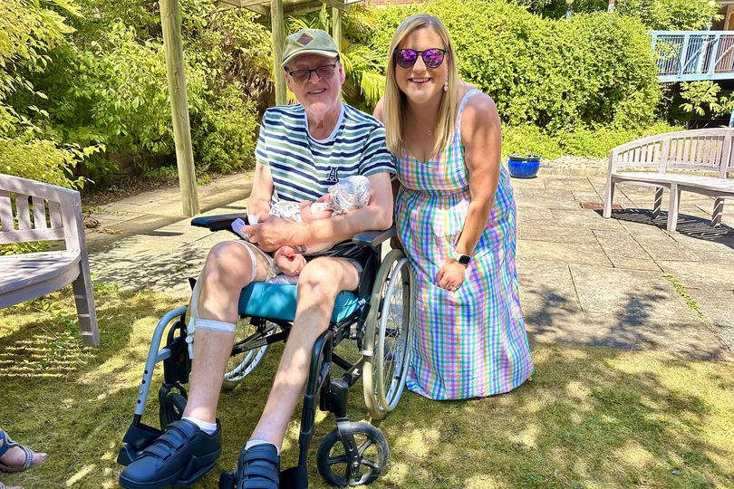 Midland dad told he would never walk again confounds doctors thanks to ...