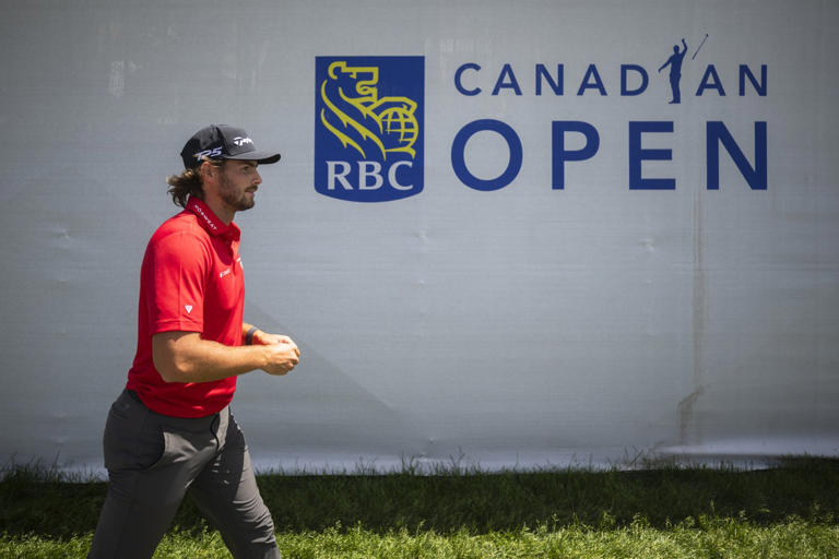 Locals Anderson, Pendrith low Canadians after two rounds at RBC ...
